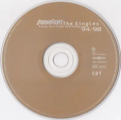 Scooter - Rough And Tough And Dangerous - The Singles 94/98-2