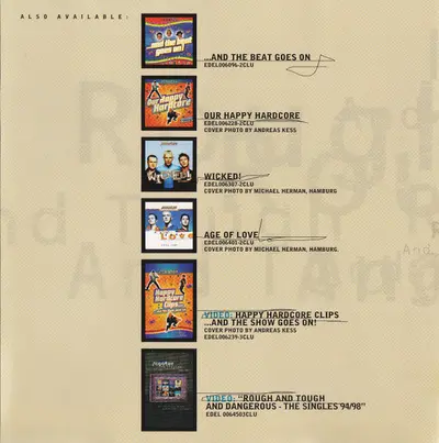 Scooter - Rough And Tough And Dangerous - The Singles 94/98-4