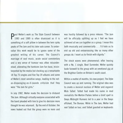 The Style Council - Gold-2