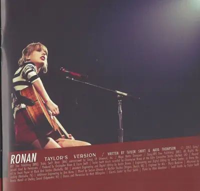 Taylor Swift - Red (Taylor's Version)-25