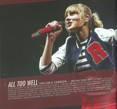Taylor Swift - Red (Taylor's Version)-12