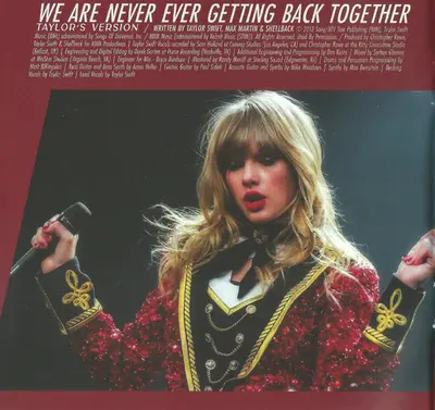 Taylor Swift - Red (Taylor's Version)-14