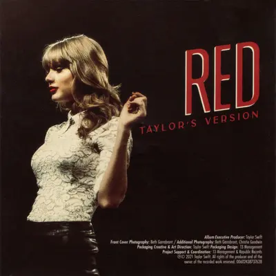 Taylor Swift - Red (Taylor's Version)-36