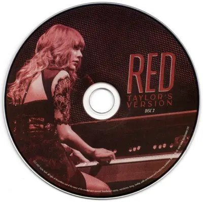 Taylor Swift - Red (Taylor's Version)-4