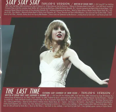 Taylor Swift - Red (Taylor's Version)-15