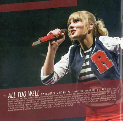 Taylor Swift - Red (Taylor's Version)-13