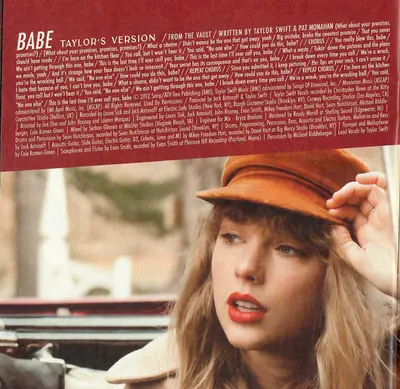 Taylor Swift - Red (Taylor's Version)-29