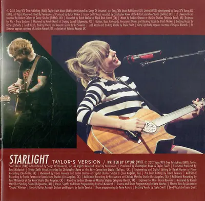 Taylor Swift - Red (Taylor's Version)-20