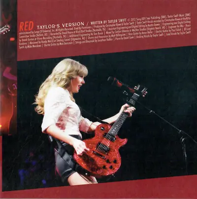 Taylor Swift - Red (Taylor's Version)-10