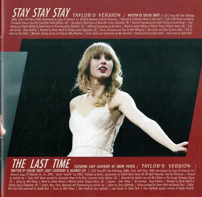 Taylor Swift - Red (Taylor's Version)-16