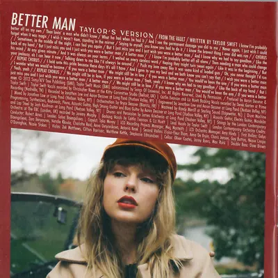 Taylor Swift - Red (Taylor's Version)-27