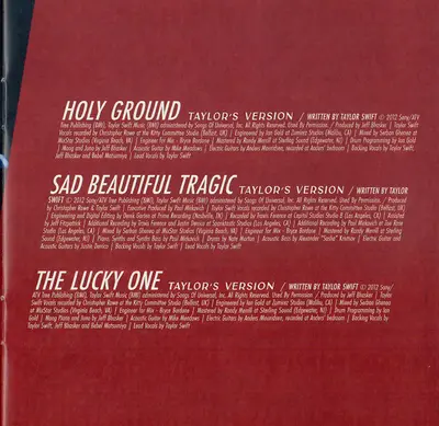 Taylor Swift - Red (Taylor's Version)-18