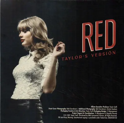 Taylor Swift - Red (Taylor's Version)-37
