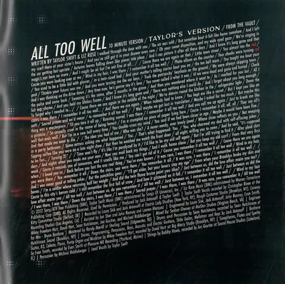 Taylor Swift - Red (Taylor's Version)-36