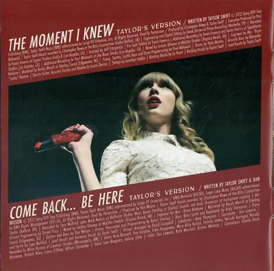 Taylor Swift - Red (Taylor's Version)-23