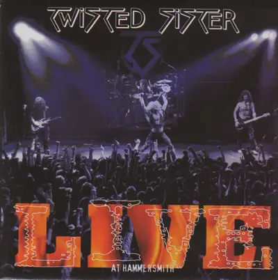 Twisted Sister - Live At Hammersmith