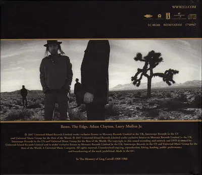 U2 - The Joshua Tree-8