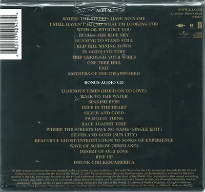 U2 - The Joshua Tree-1