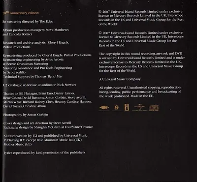 U2 - The Joshua Tree-3