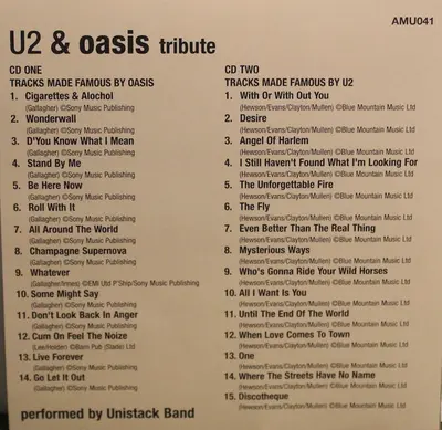 Unistack Band - A Tribute To U2 & Oasis-1
