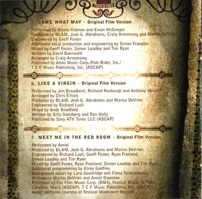 Various - Baz Luhrmann's Moulin Rouge (Collector's Edition)-24