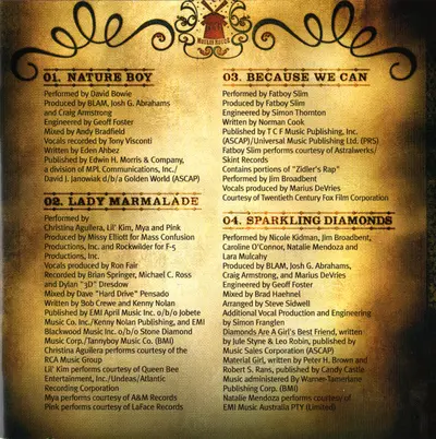 Various - Baz Luhrmann's Moulin Rouge (Collector's Edition)-7