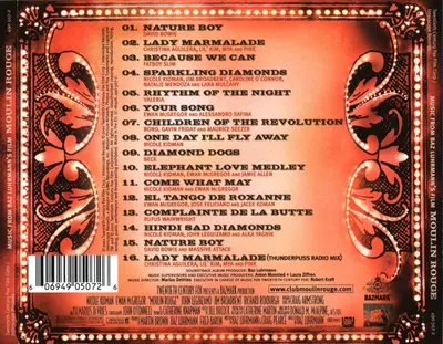 Various - Baz Luhrmann's Moulin Rouge (Collector's Edition)-3