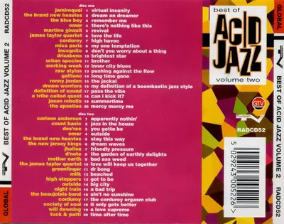 Various - Best Of Acid Jazz Volume 2-1