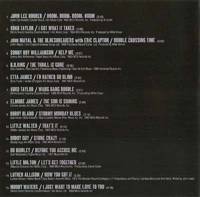 Various - Cookin' The Blues-2