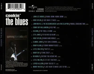 Various - Cookin' The Blues-1