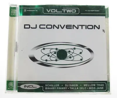 Various - DJ Convention Vol. Two-2