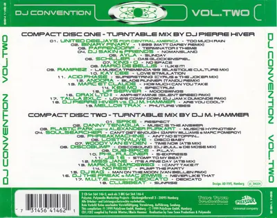 Various - DJ Convention Vol. Two-1