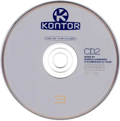 Various - Kontor - Top Of The Clubs Volume 3-22