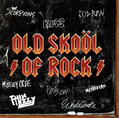 Various - Old Skoöl Of Rock