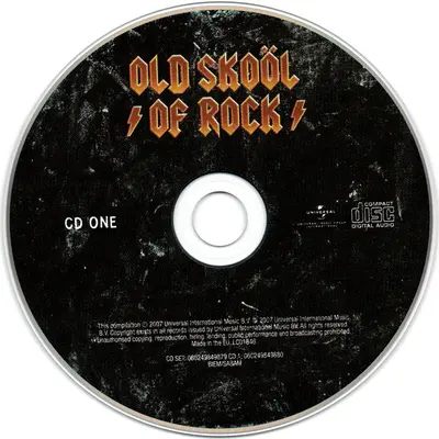 Various - Old Skoöl Of Rock-1