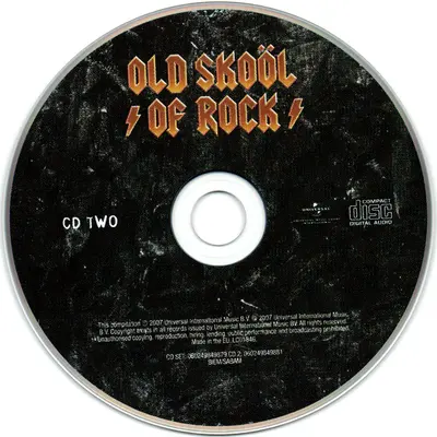 Various - Old Skoöl Of Rock-2