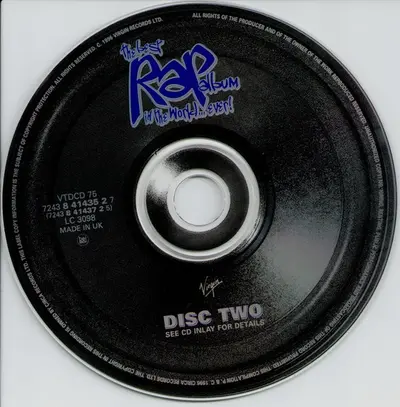 Various - The Best Rap Album In The World...Ever!-3