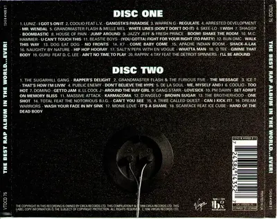 Various - The Best Rap Album In The World...Ever!-1