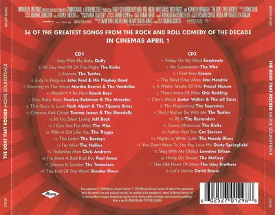 Various - The Boat That Rocked (Movie Soundtrack)-1