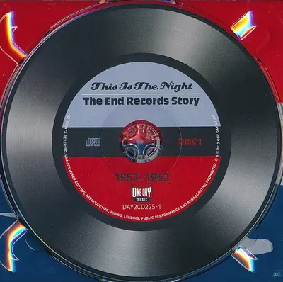 Various - This Is The Night - The End Records Story-2
