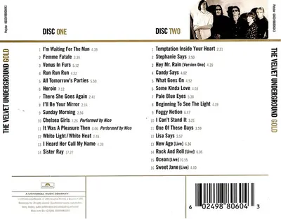 The Velvet Underground - Gold-1