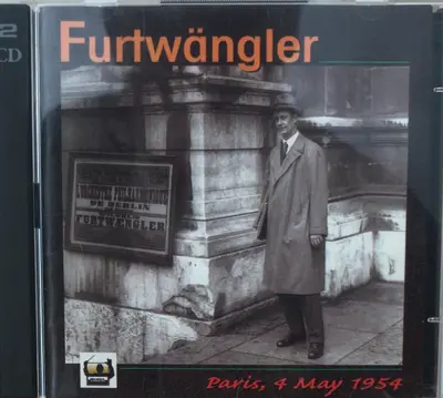 Wilhelm Furtwängler - Furtwangler In Paris 1954 - Euryanthe, Overture / Variations On A Theme By Haydn / Symphony No. 8 «Unfinished» / Symphony No. 5