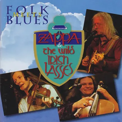 Zappa Johann Cermak & The Wild Irish Lasses - Folk Meets Blues