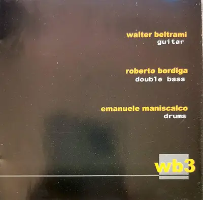 Walter Beltrami Trio - wb3-4