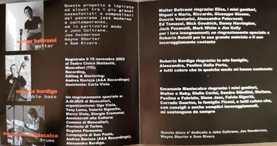 Walter Beltrami Trio - wb3-3
