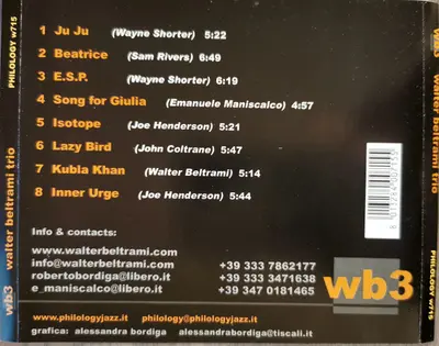 Walter Beltrami Trio - wb3-1
