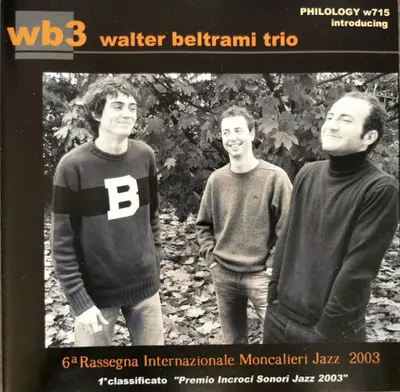Walter Beltrami Trio - wb3