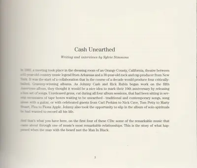 Johnny Cash - Unearthed-22