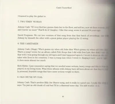 Johnny Cash - Unearthed-58