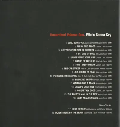 Johnny Cash - Unearthed-9